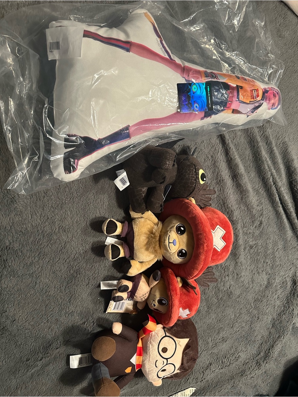 Netflix K-pop Demon Hunters Rumi Pillow and Plushies